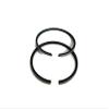 2 pcs Boat Motor Made in Japan Piston Ring Rings Set 350-00011 803678A1 For Tohatsu Nissan Mercury Mercruiser Quicksilver Outboard M NS 18HP 60MM STD 2-stroke Marine Engine view 4
