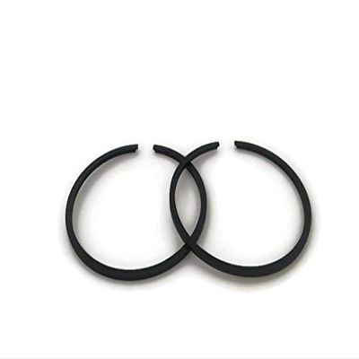 2 pcs Boat Motor Piston Ring Rings Set 350-00011 803678A1 For Tohatsu Nissan Mercury Quicksilver Outboard NS M 18HP 60MM STD 2-stroke Marine Engine
