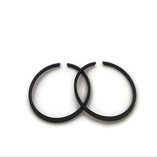 2 pcs Boat Motor Piston Ring Rings Set 350-00011 803678A1 For Tohatsu Nissan Mercury Quicksilver Outboard NS M 18HP 60MM STD 2-stroke Marine Engine