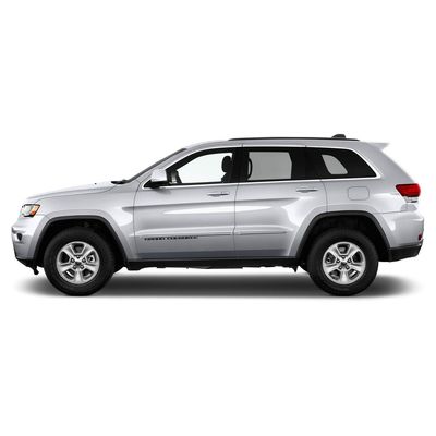 Dawn Enterprises HM-CHER14 Painted Body Side Molding Compatible with Jeep Grand Cherokee - Maximum Steel (PAR)