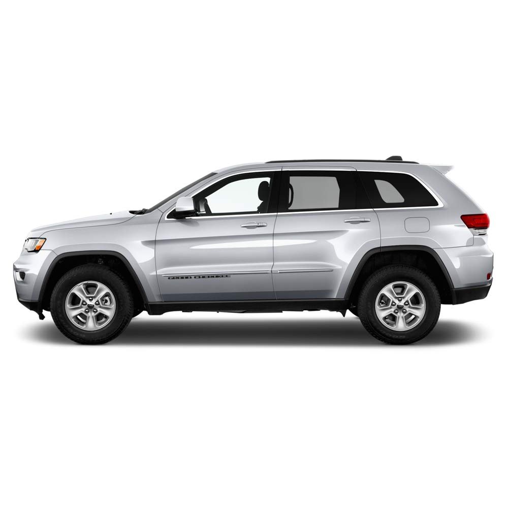 Dawn Enterprises HM-CHER14 Painted Body Side Molding Compatible with Jeep Grand Cherokee - Maximum Steel (PAR)