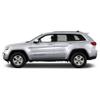 Dawn Enterprises HM-CHER14 Painted Body Side Molding Compatible with Jeep Grand Cherokee - Maximum Steel (PAR) view 1