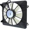 CPP Passenger Side Single Cooling Fan for Acura TSX, Honda Accord HO3113123 view 1