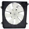 CPP Passenger Side Single Cooling Fan for Acura TSX, Honda Accord HO3113123 view 3