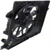 CPP Single Cooling Fan for Kia Sorento, Hyundai Santa Fe HY3115130 view 2