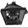 CPP Single Cooling Fan for Kia Sorento, Hyundai Santa Fe HY3115130 view 3