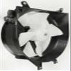 Crash Parts Plus Single Cooling Fan for 1999-2000 Honda Civic HO3115101 view 2