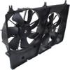 CPP Dual Radiator Cooling Fan for 2009-2013 Suzuki Grand Vitara SZ3115107 view 2