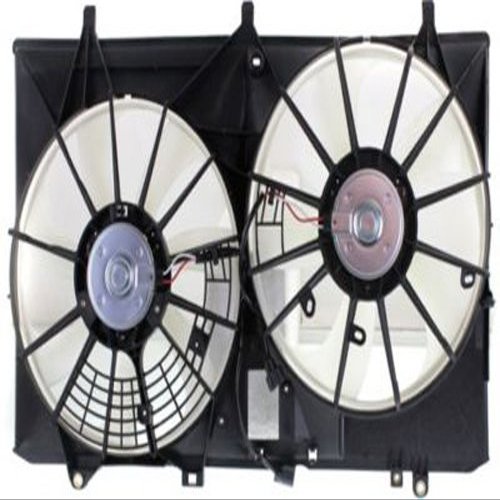 CPP Dual Radiator Cooling Fan for Toyota Sienna, Lexus RX350 TO3115168