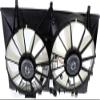 CPP Dual Radiator Cooling Fan for Toyota Sienna, Lexus RX350 TO3115168 view 3
