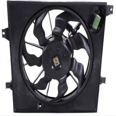 CPP Radiator Single Cooling Fan for 2010-2011 Kia Soul KI3115128