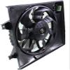 CPP Radiator Single Cooling Fan for 2010-2011 Kia Soul KI3115128 view 2
