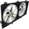 CPP Dual Radiator Cooling Fan for Lexus ES350, Toyota Venza LX3115113 view 2