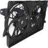 CPP Dual Cooling Fan for 1999-2003 Ford Windstar FO3115111 view 2