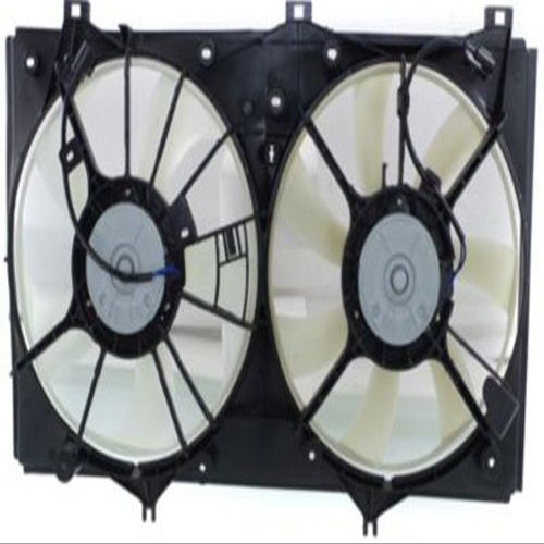 Crash Parts Plus Dual Cooling Fan for 2007-2011 Toyota Camry TO3115152