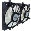 Crash Parts Plus Dual Cooling Fan for 2007-2011 Toyota Camry TO3115152 view 2
