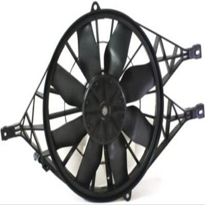 Crash Parts Plus Single Cooling Fan for 2000-2003 Dodge Durango CH3115135