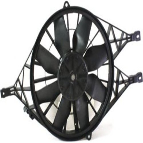 Crash Parts Plus Single Cooling Fan for 2000-2003 Dodge Durango CH3115135