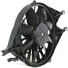Crash Parts Plus Single Cooling Fan for 2000-2003 Dodge Durango CH3115135 view 2