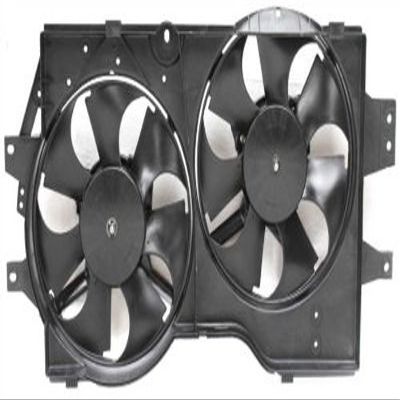 Crash Parts Plus Dual Cooling Fan for Dodge Caravan, Chrysler Town & Country CH3115104