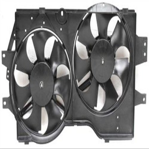 Crash Parts Plus Dual Cooling Fan for Dodge Caravan, Chrysler Town & Country CH3115104