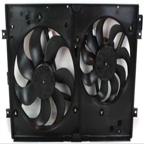 CPP Dual Cooling Fan for Volkswagen Golf, Jetta VW3115103