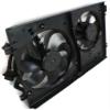 CPP Dual Cooling Fan for Volkswagen Golf, Jetta VW3115103 view 2