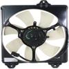 CPP Passenger Side Single Cooling Fan for 2001-2005 Toyota RAV4 TO3115127 view 3