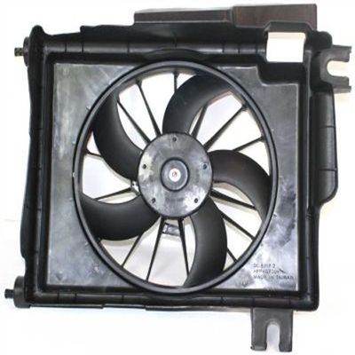Crash Parts Plus Single Cooling Fan for Dodge Ram 2500, Ram 3500 CH3113103