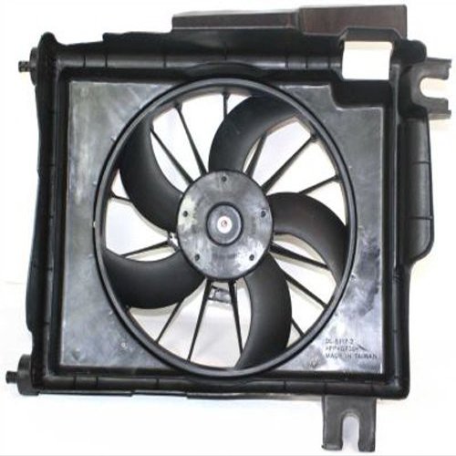 Crash Parts Plus Single Cooling Fan for Dodge Ram 2500, Ram 3500 CH3113103