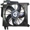 Crash Parts Plus Single Cooling Fan for Dodge Ram 2500, Ram 3500 CH3113103 view 3
