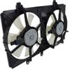 Crash Parts Plus Center Dual Radiator Cooling Fan for Plymouth Neon, Dodge Neon CH3115130 view 2