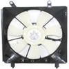 CPP A/C Condenser Single Cooling Fan for 2002-2006 Acura RSX AC3113103 view 1
