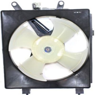 CPP Passenger Side A/C Condenser Single Cooling Fan for 01-05 Honda Civic HO3113114
