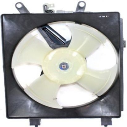 CPP Passenger Side A/C Condenser Single Cooling Fan for 01-05 Honda Civic HO3113114