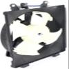CPP Passenger Side A/C Condenser Single Cooling Fan for 01-05 Honda Civic HO3113114 view 2