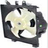 CPP Passenger Side A/C Condenser Single Cooling Fan for 01-05 Honda Civic HO3113114 view 3