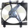 CPP Passenger Side A/C Condenser Single Cooling Fan for 01-05 Honda Civic HO3113114 view 4
