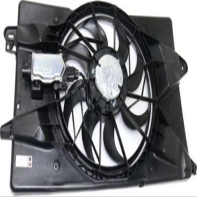 Crash Parts Plus Radiator Single Cooling Fan for 2013 Dodge Dart CH3115176