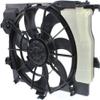 CPP Single Cooling Fan for Hyundai Accent, Veloster w/ Auto Transmission HY3115136 - 24.41 inches - Automotive Engine Cooling Fan view 1