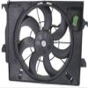 CPP Single Cooling Fan for Hyundai Accent, Veloster w/ Auto Transmission HY3115136 - 24.41 inches - Automotive Engine Cooling Fan view 3