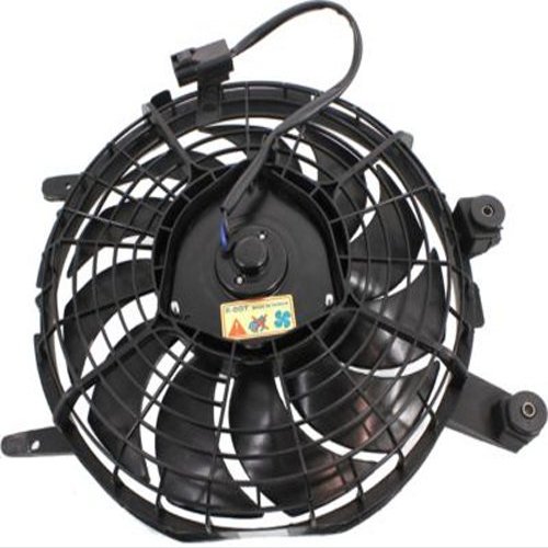 Crash Parts Plus Single Cooling Fan for 1996-1997 Toyota Corolla TO3113105