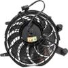 Crash Parts Plus Single Cooling Fan for 1996-1997 Toyota Corolla TO3113105 view 1