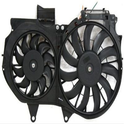 Crash Parts Plus Dual Cooling Fan for Audi A4, A4 Quattro AU3115107