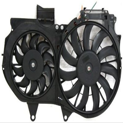 Crash Parts Plus Dual Cooling Fan for Audi A4, A4 Quattro AU3115107