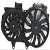 Crash Parts Plus Dual Cooling Fan for Audi A4, A4 Quattro AU3115107 view 1
