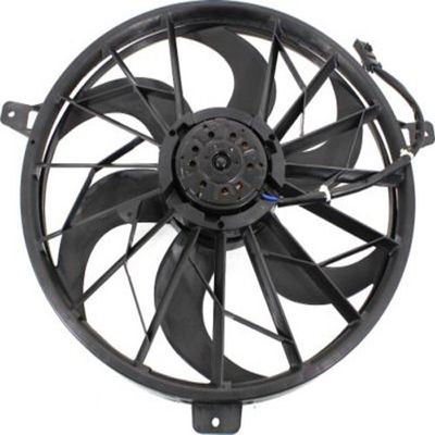 CPP Single Cooling Fan for 2004 Jeep Grand Cherokee CH3115142