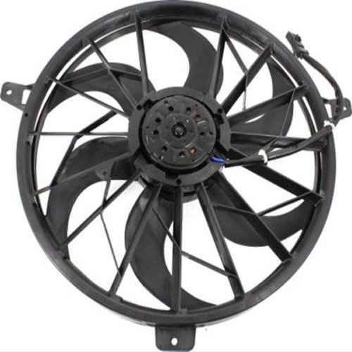 CPP Single Cooling Fan for 2004 Jeep Grand Cherokee CH3115142