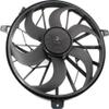 CPP Single Cooling Fan for 2004 Jeep Grand Cherokee CH3115142 view 4