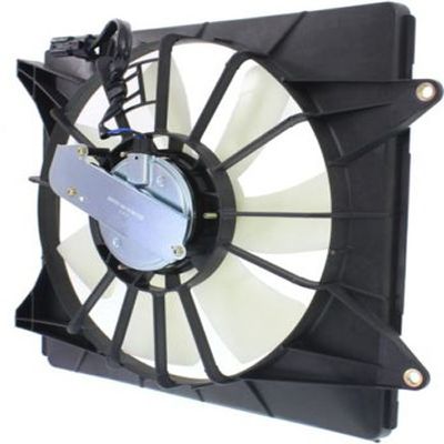 CPP Passenger Side Single Cooling Fan for 2013-2016 Honda Accord HO3113134